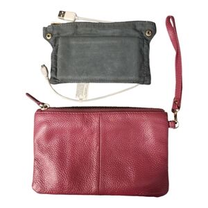 Fuchsia Mighty Phone Charging Purse